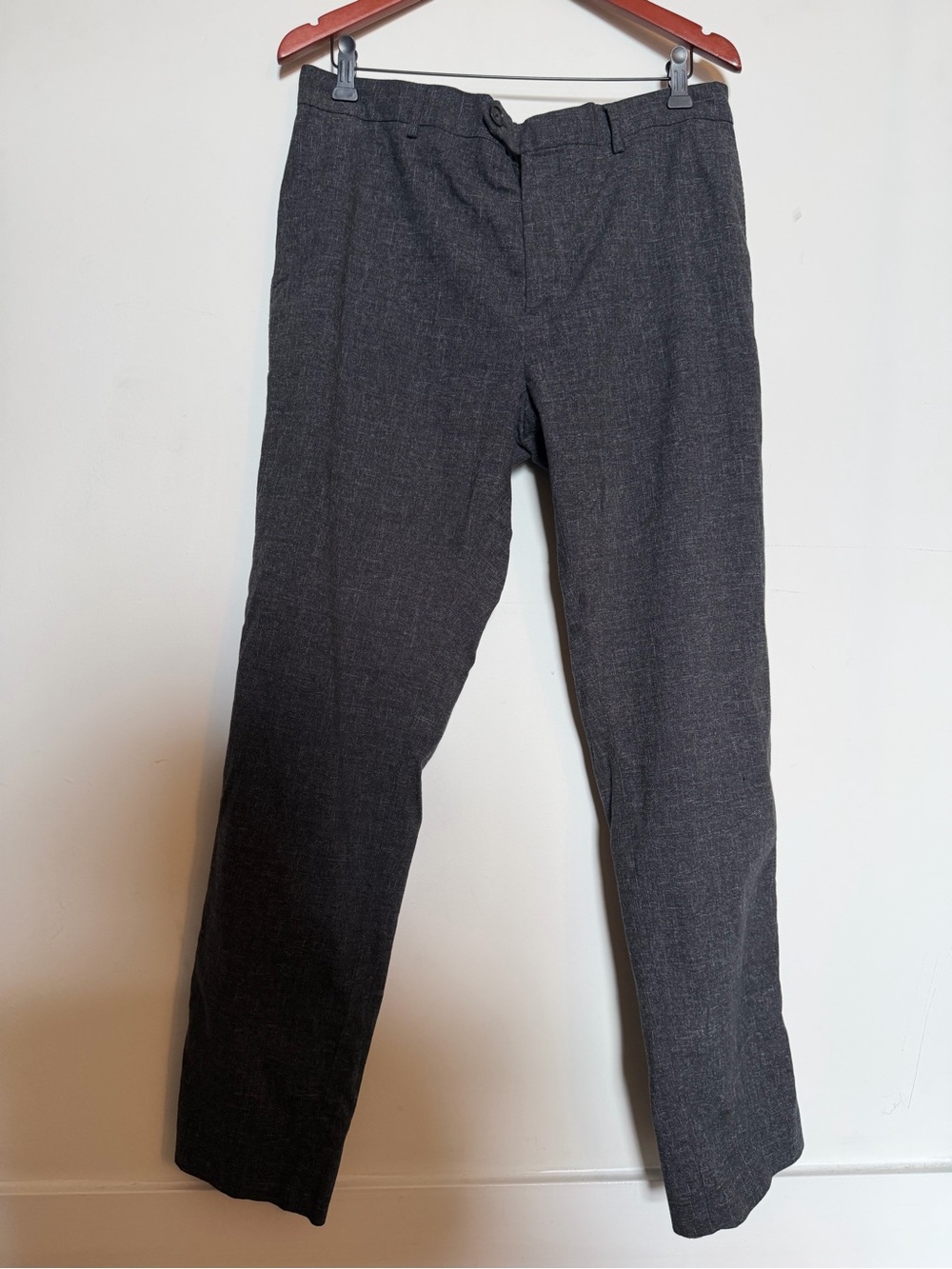 Banana Republic Men's Dark Gray Dress Pants